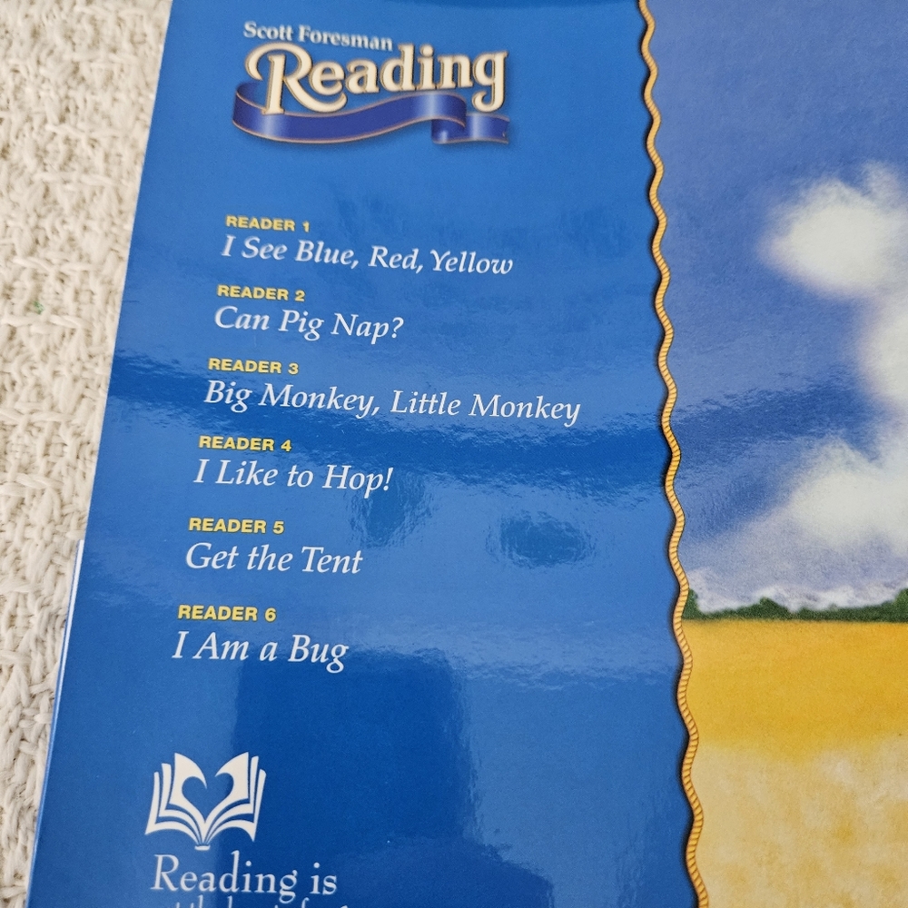 1st Grade 1.1 Reading Set ( 6 books) - Picture 9 of 13
